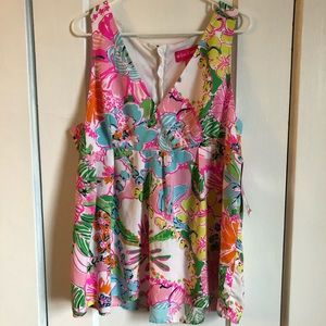 NWT Lilly Pulitzer for Target Tank (Nosey Posey)